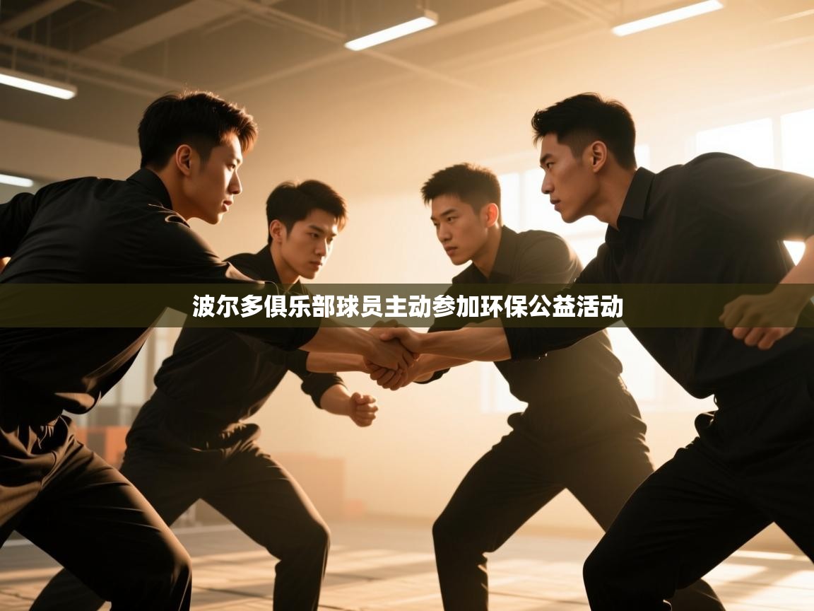 波尔多俱乐部球员主动参加环保公益活动