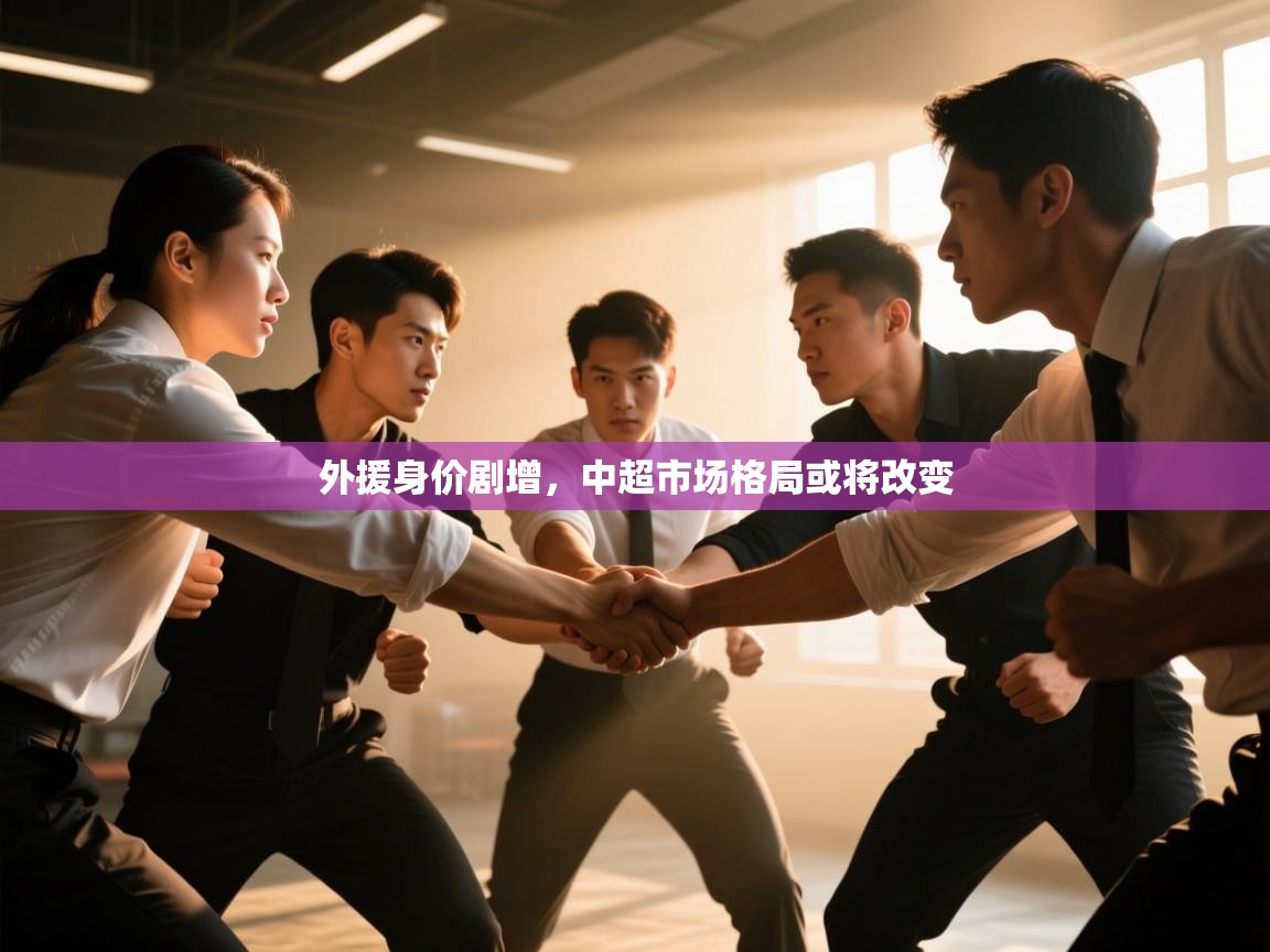 外援身价剧增，中超市场格局或将改变