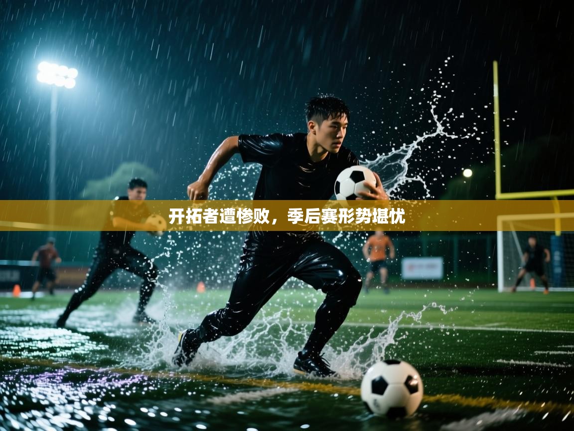 开拓者遭惨败，季后赛形势堪忧