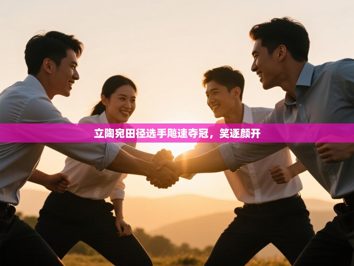 立陶宛田径选手飚速夺冠，笑逐颜开