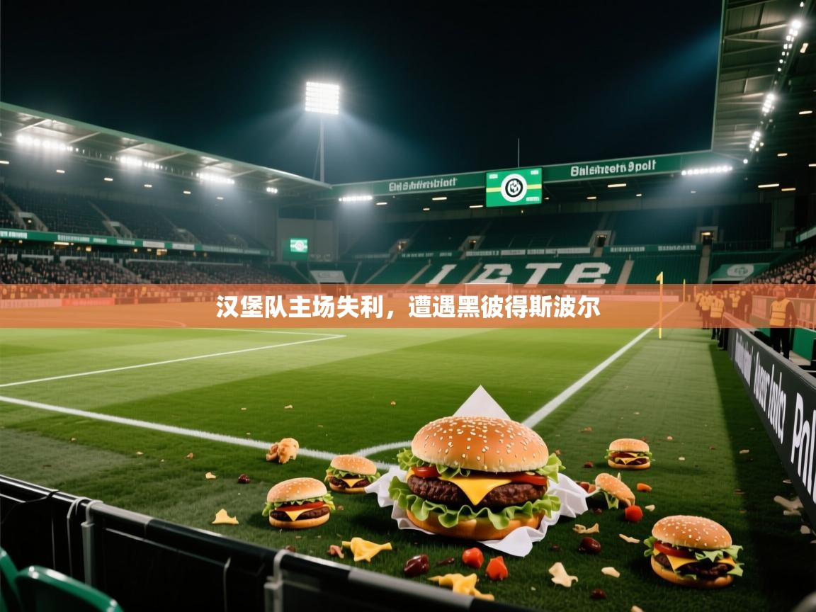 汉堡队主场失利，遭遇黑彼得斯波尔