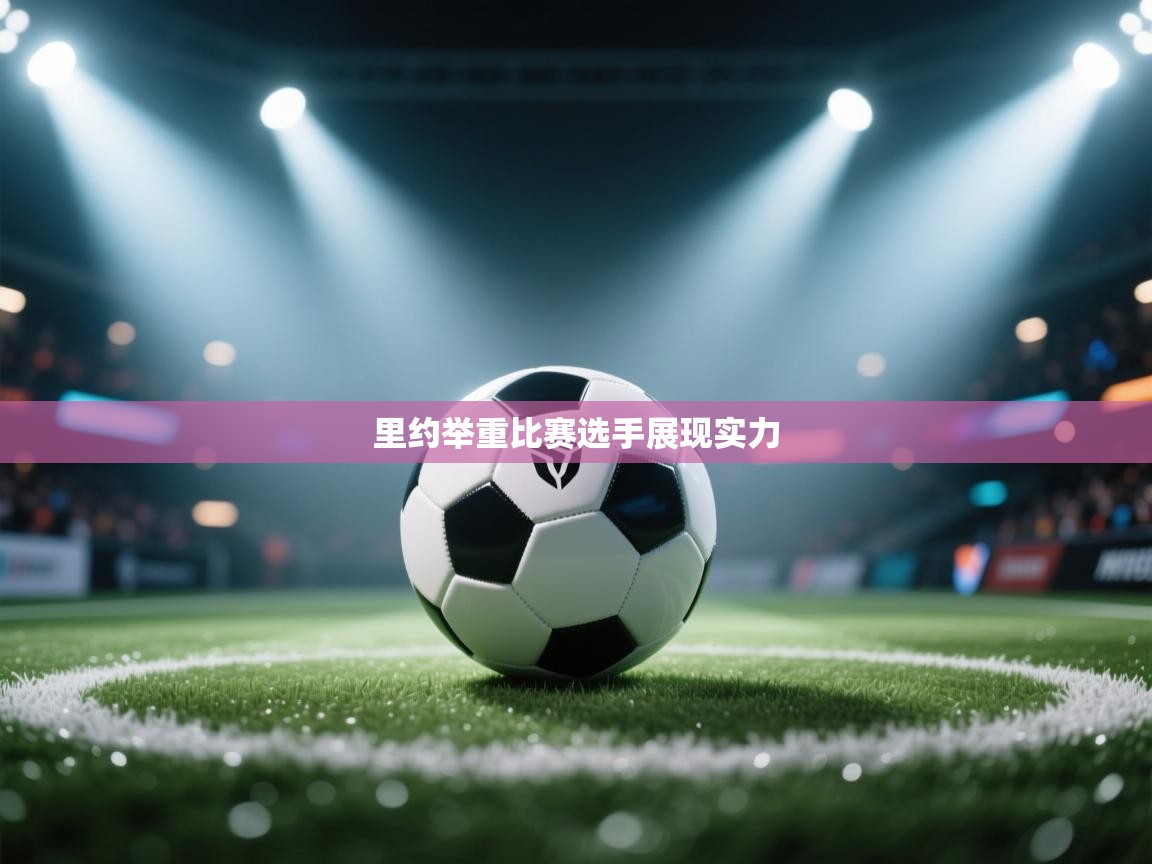 里约举重比赛选手展现实力