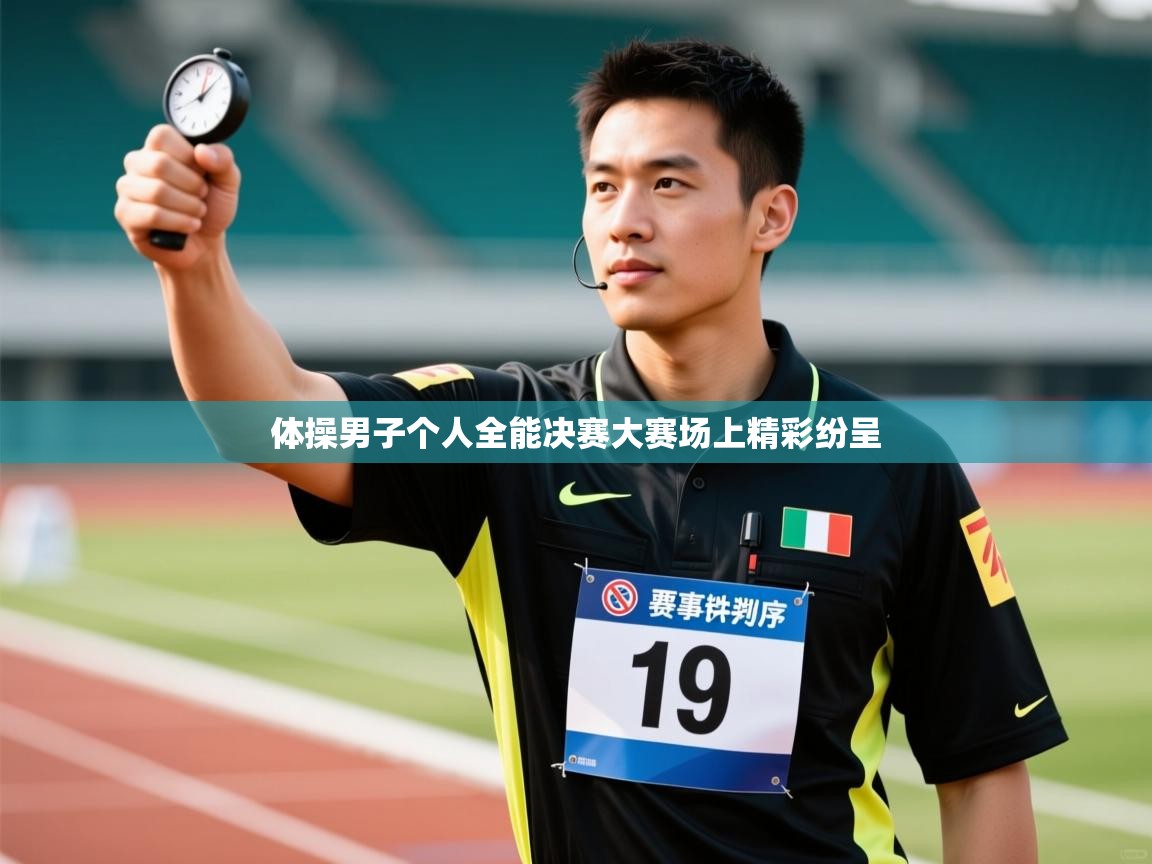 体操男子个人全能决赛大赛场上精彩纷呈